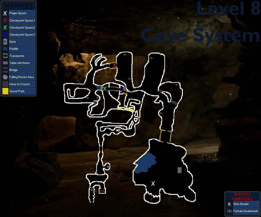 Cave System Map
