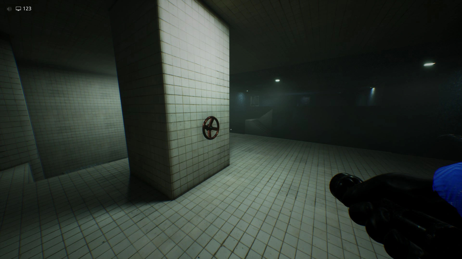 One of the valves you turn on inside the second basement in Level 37.2 Dark Poolrooms, Escape The Backrooms