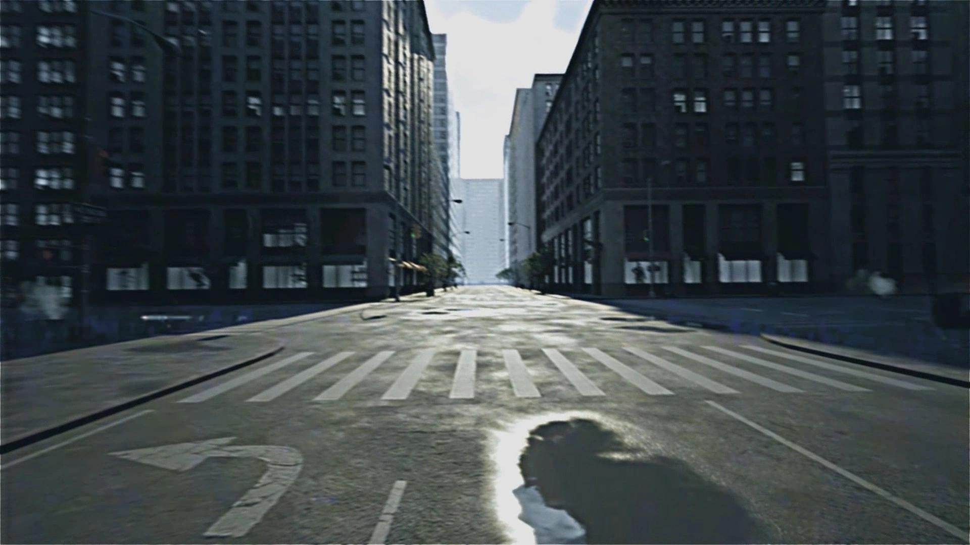 The Empty City alternate ending where you wander the streets after The Grassrooms, Escape The Backrooms