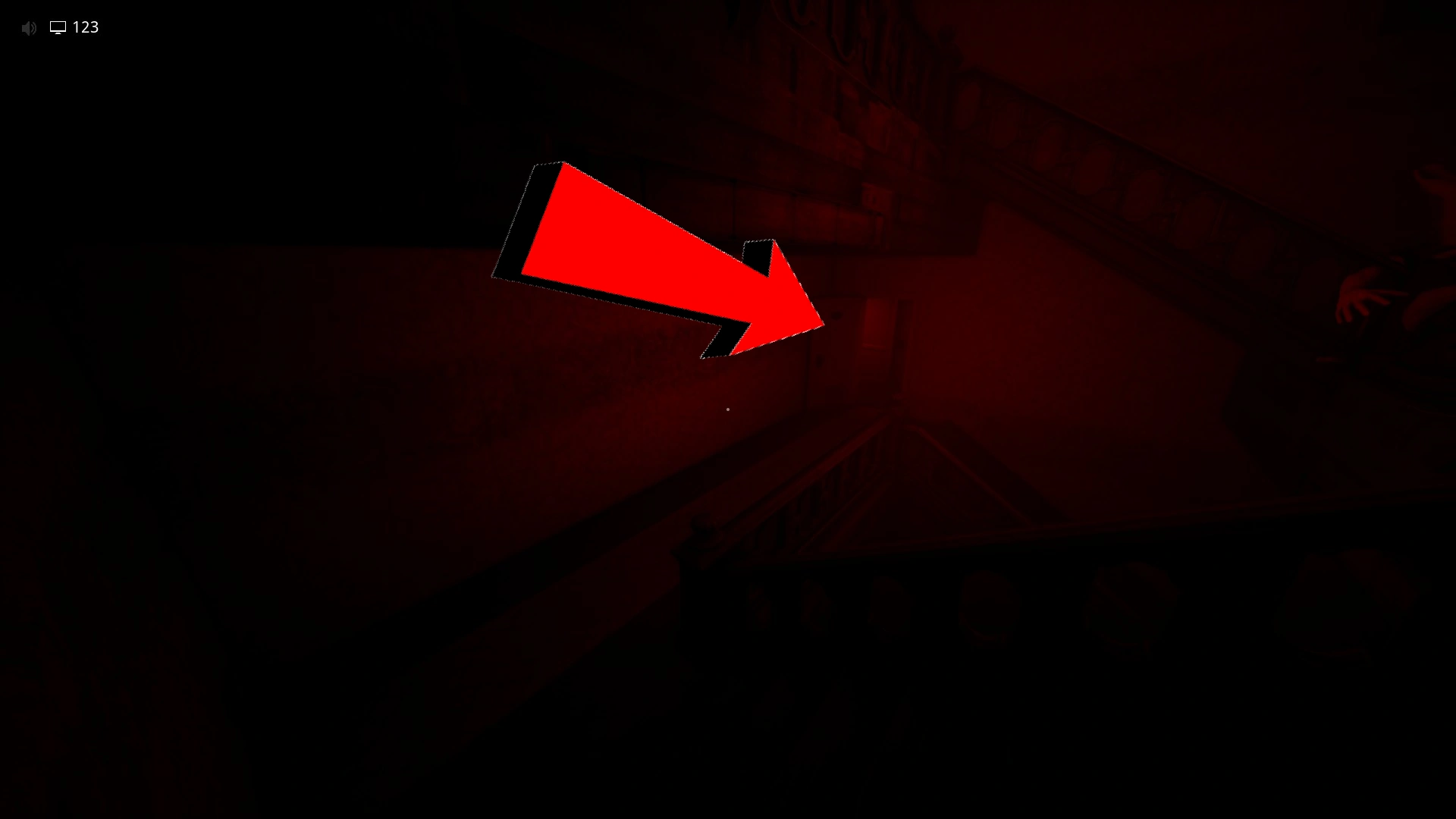 The route to the exit while avoiding obstacles, part 3 of Level !-!, Escape The Backrooms