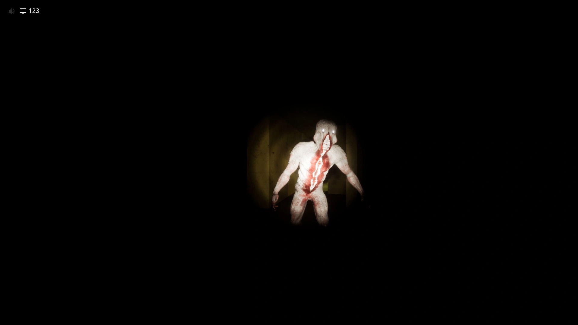 The Skin-Stealer that roams the third floor and is the final photo in Level 55.1, Escape The Backrooms