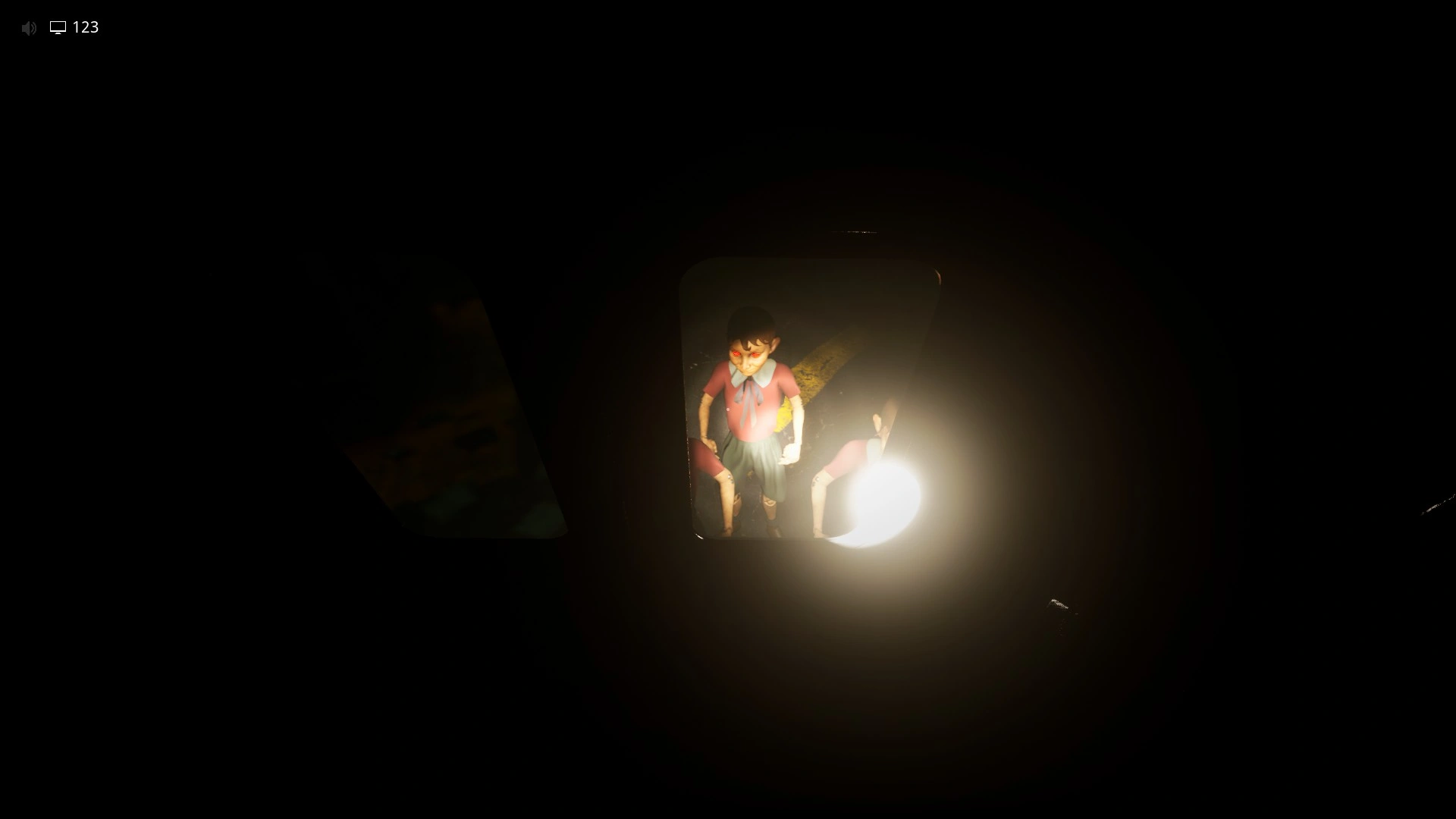 The Animations entity that hunts at night in the first part of Level 94, Escape The Backrooms