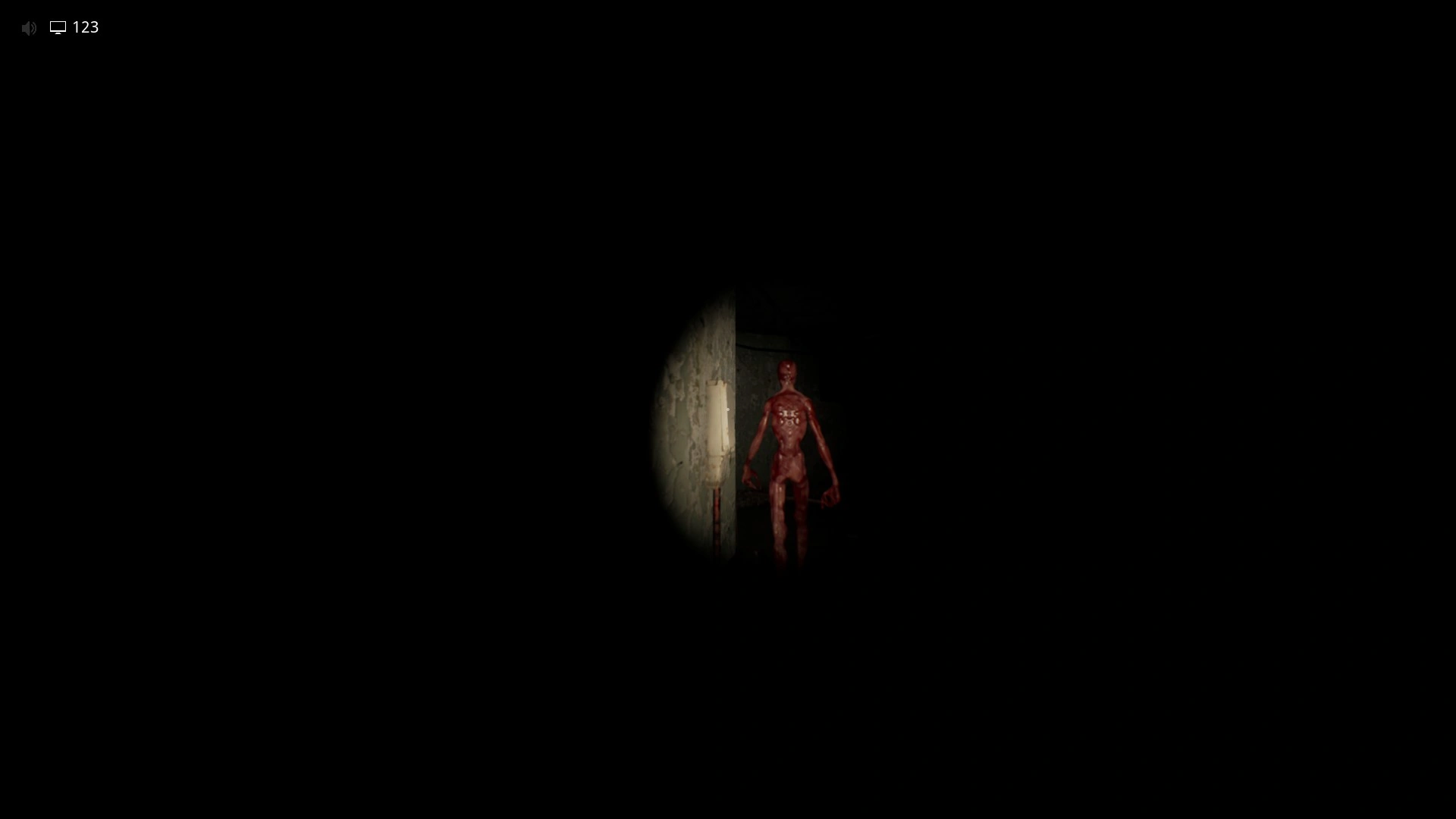 The Wretch that hunts by sound in the dark maze of Lights Out, Escape The Backrooms