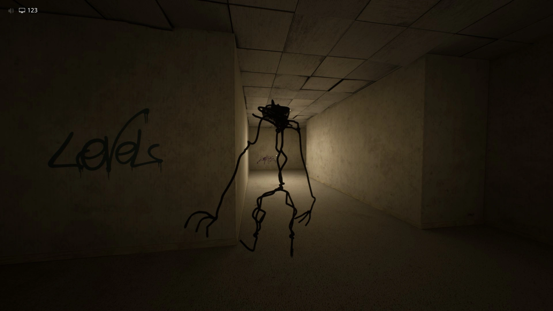 One of the several Bacteria entities that roam the level in Overgrowth, Escape The Backrooms