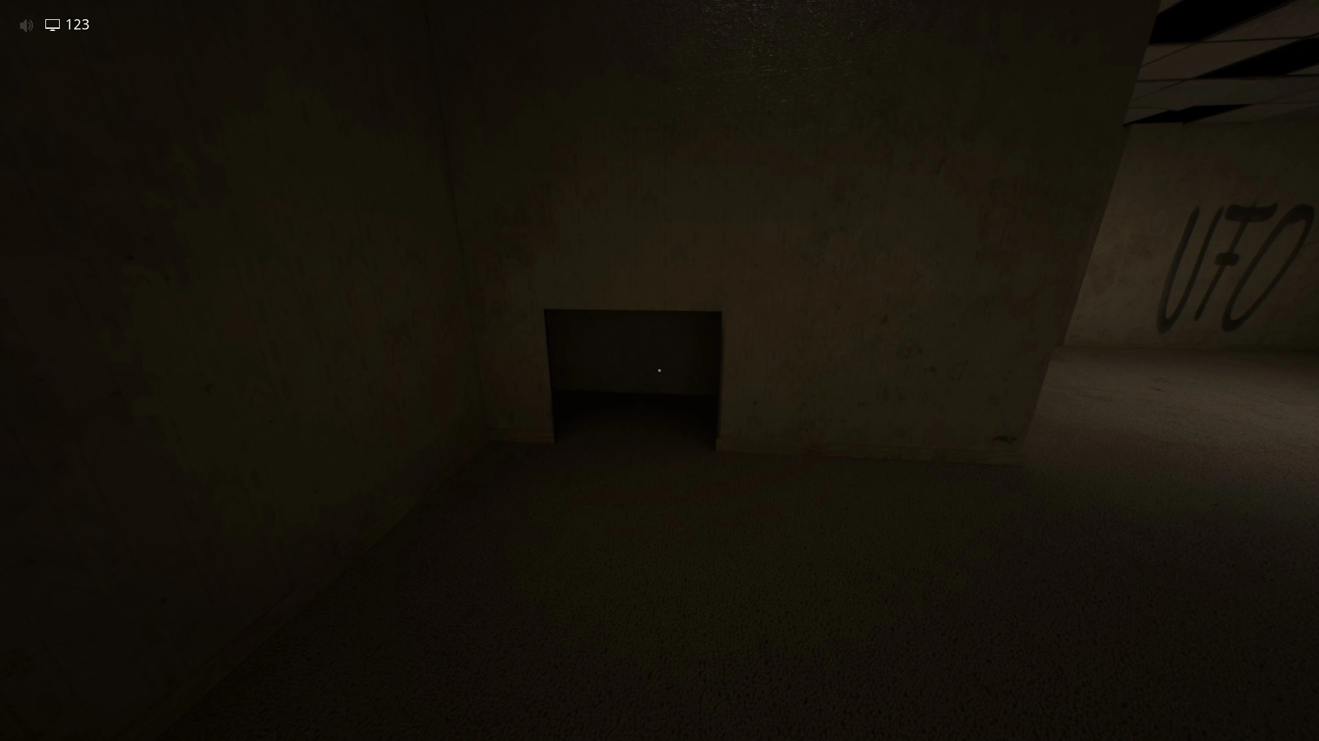 A hole in the wall you can hide inside to avoid the entities in Overgrowth, Escape The Backrooms