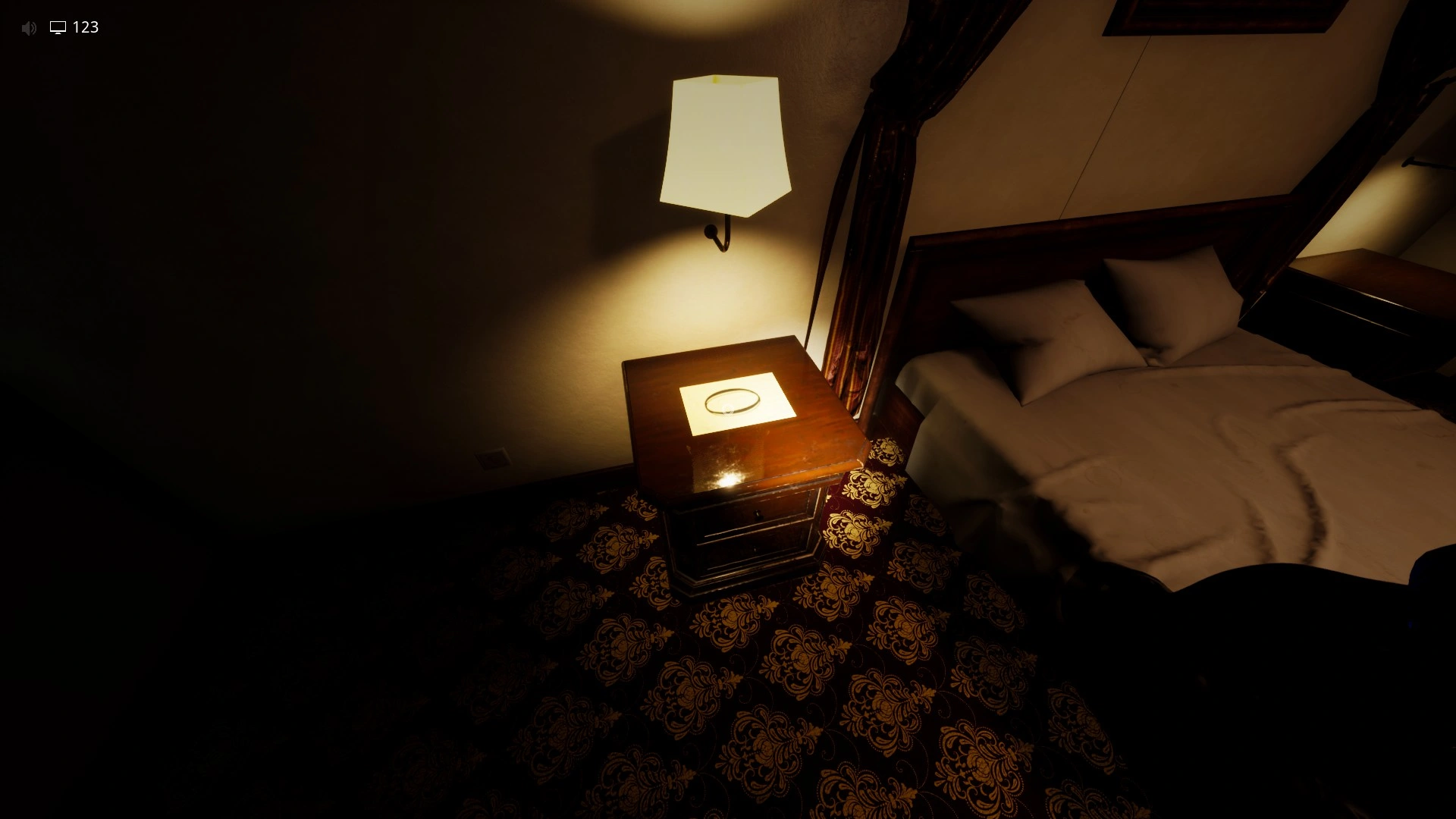 A letter found in a marked room giving part of the exit code in Terror Hotel, Escape The Backrooms