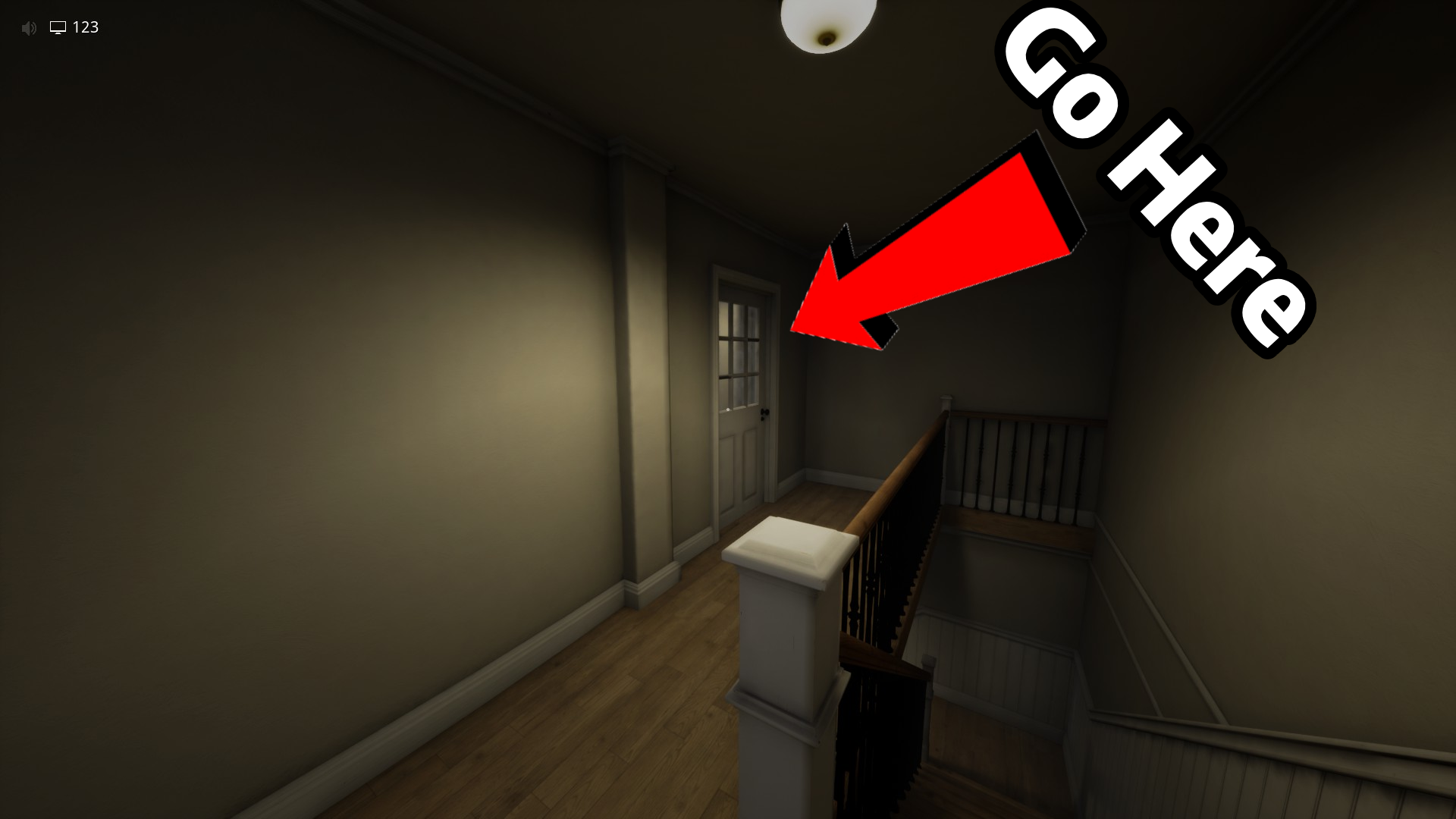 Unlocking The Hub door needed for an alternate ending in Thalassophobia, part 1, Escape The Backrooms
