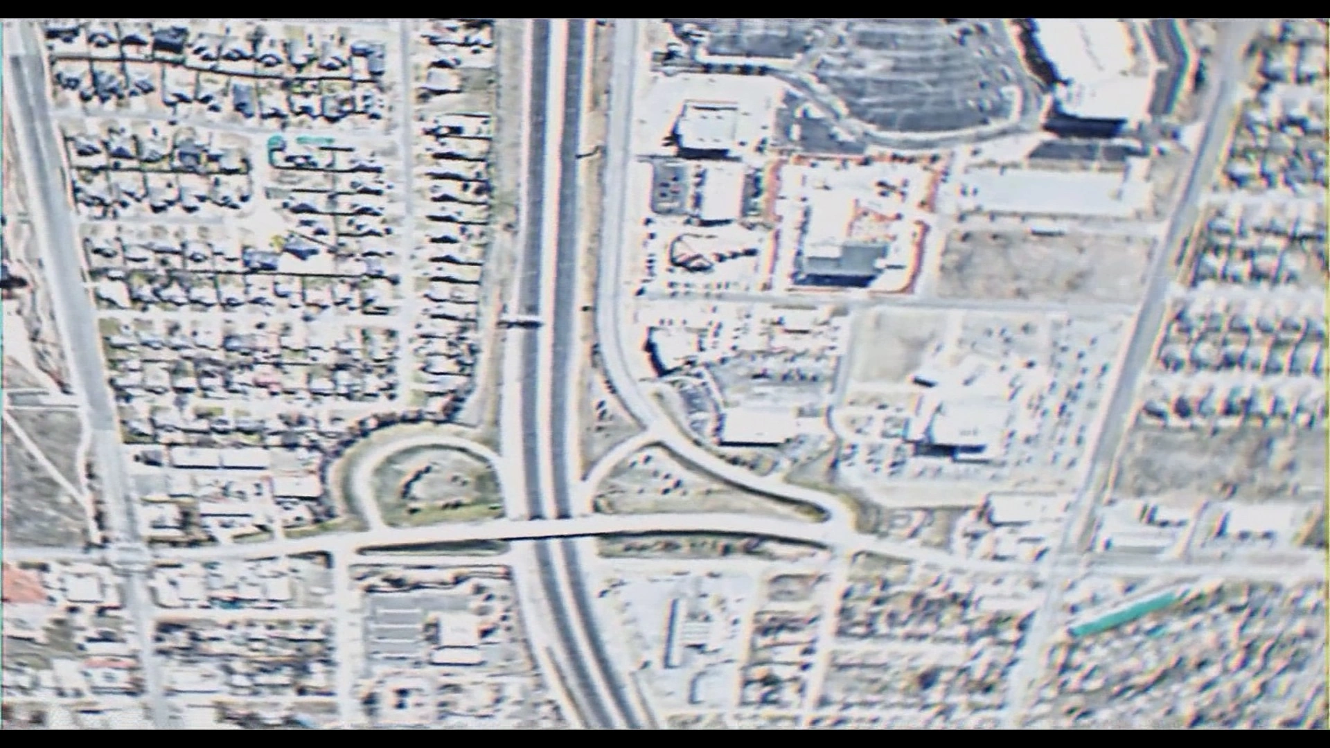 The Wrong Door alternate ending where you land on a highway after Level 55.1, Escape The Backrooms