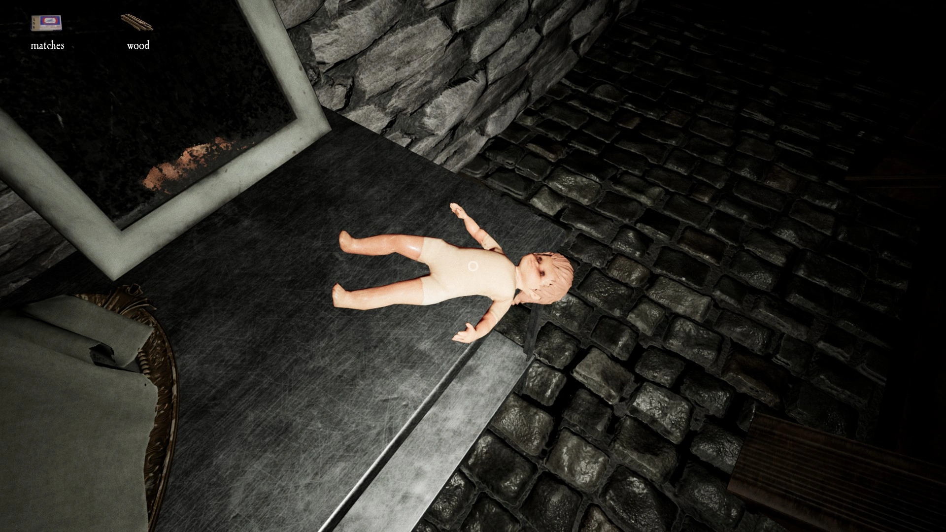 A doll held to protect yourself from The Girl in Pacify Dolls
