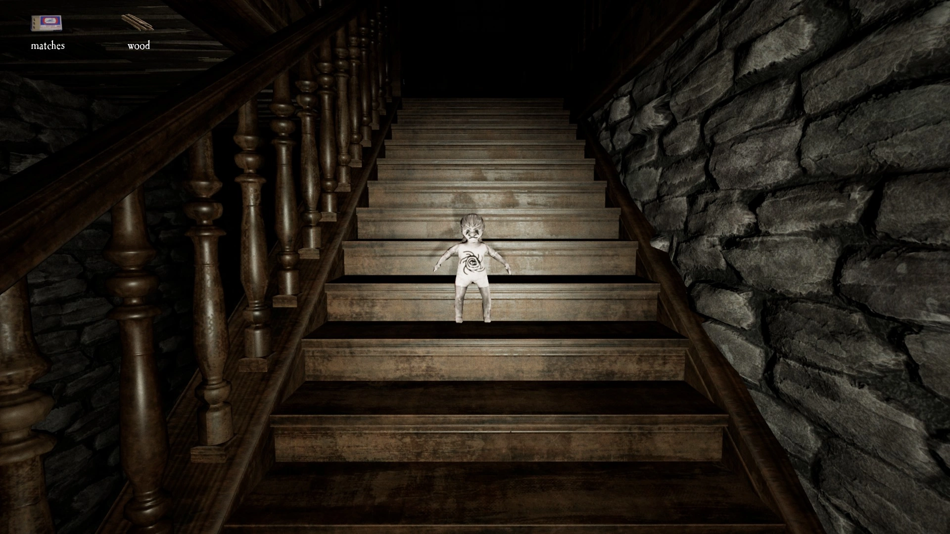 The marked dolls you burn to defeat The Girl in Pacify Dolls