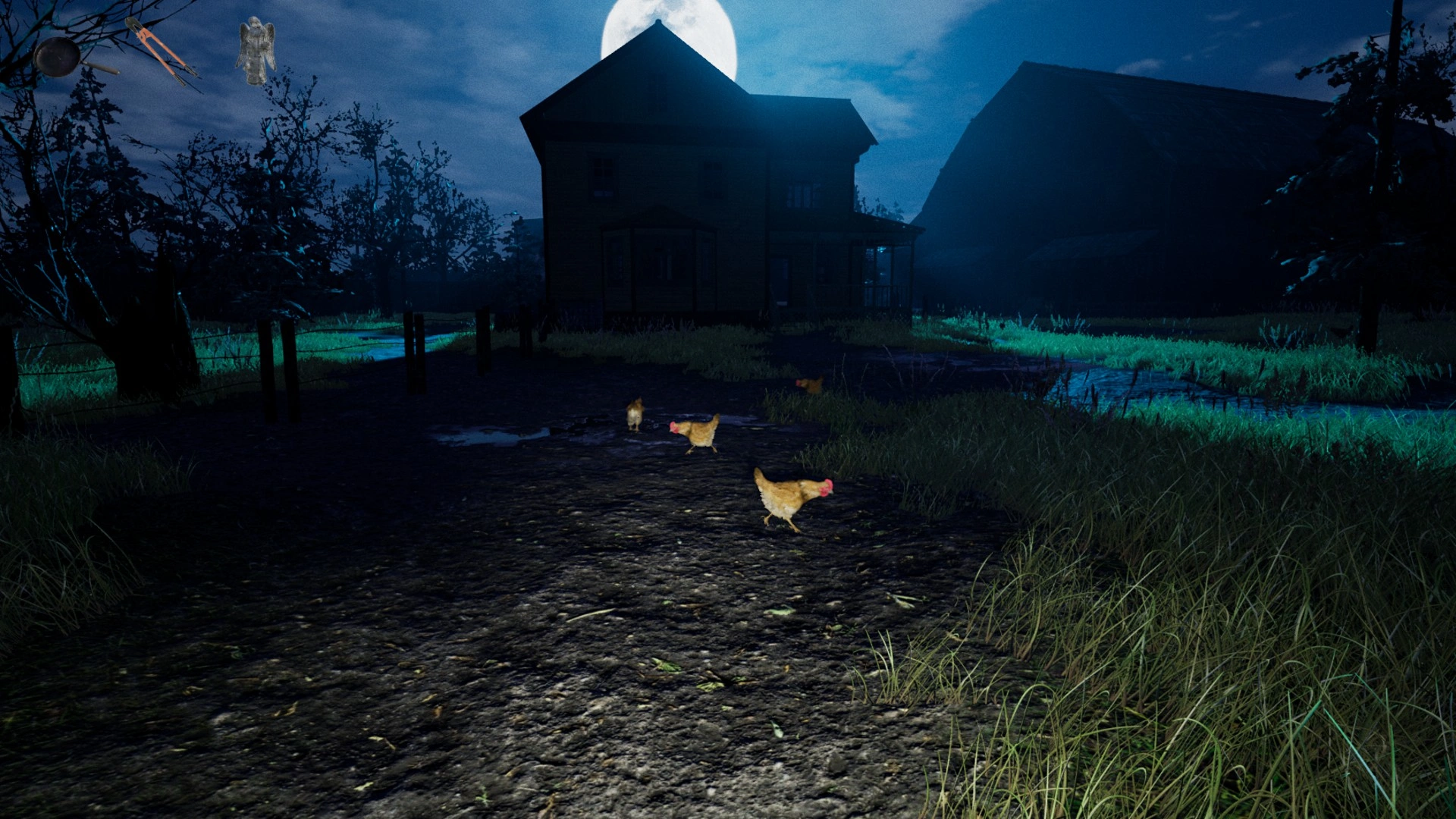 A chicken you poison and feed to the monster in Pacify Farm