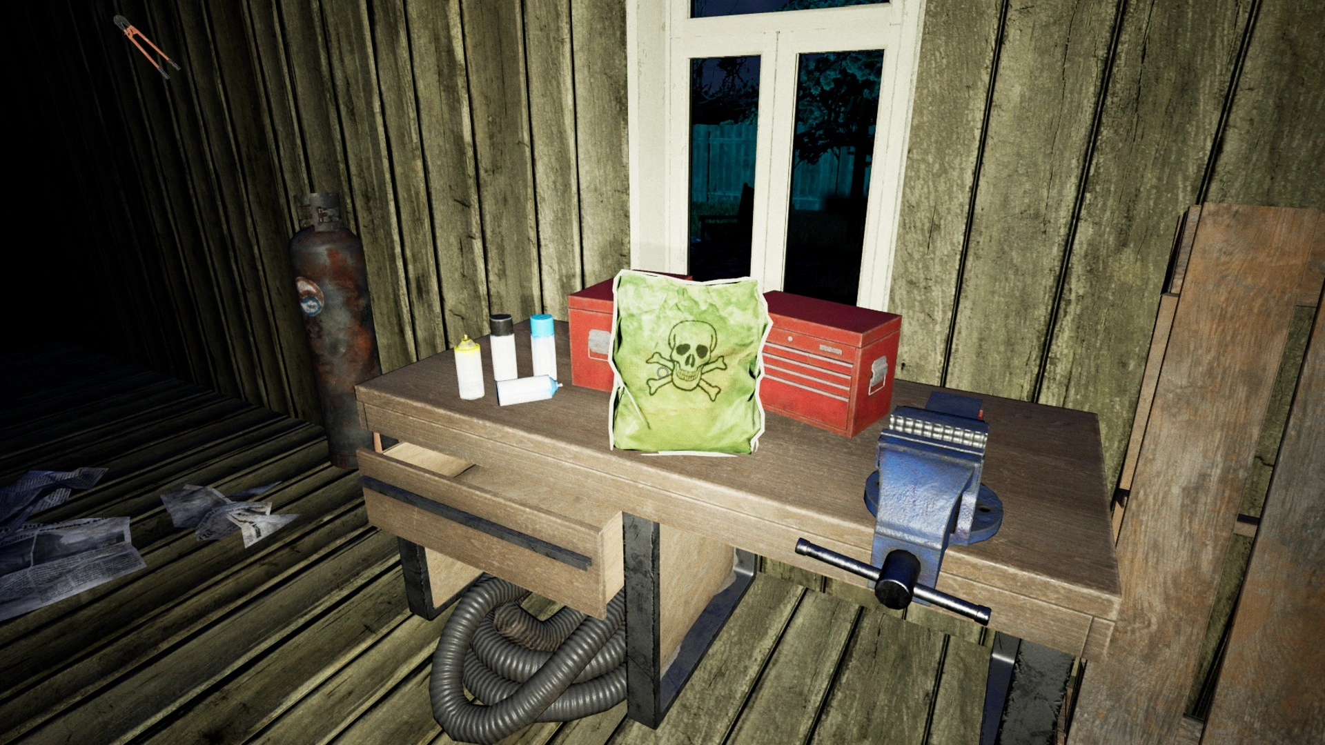 The poison ritual item used to poison the water in Pacify Farm