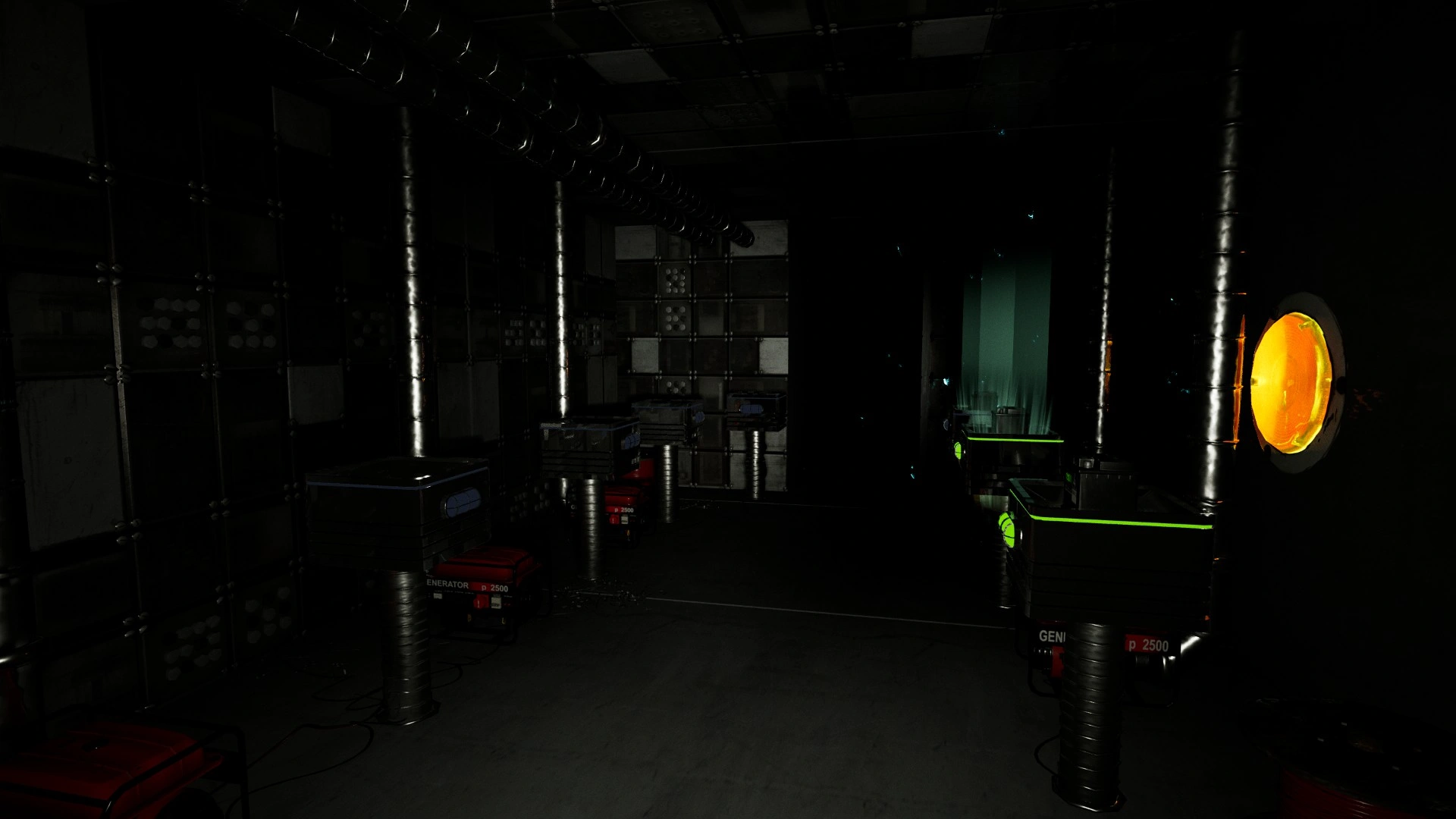 The central generators where you charge batteries in Pacify Headquarters