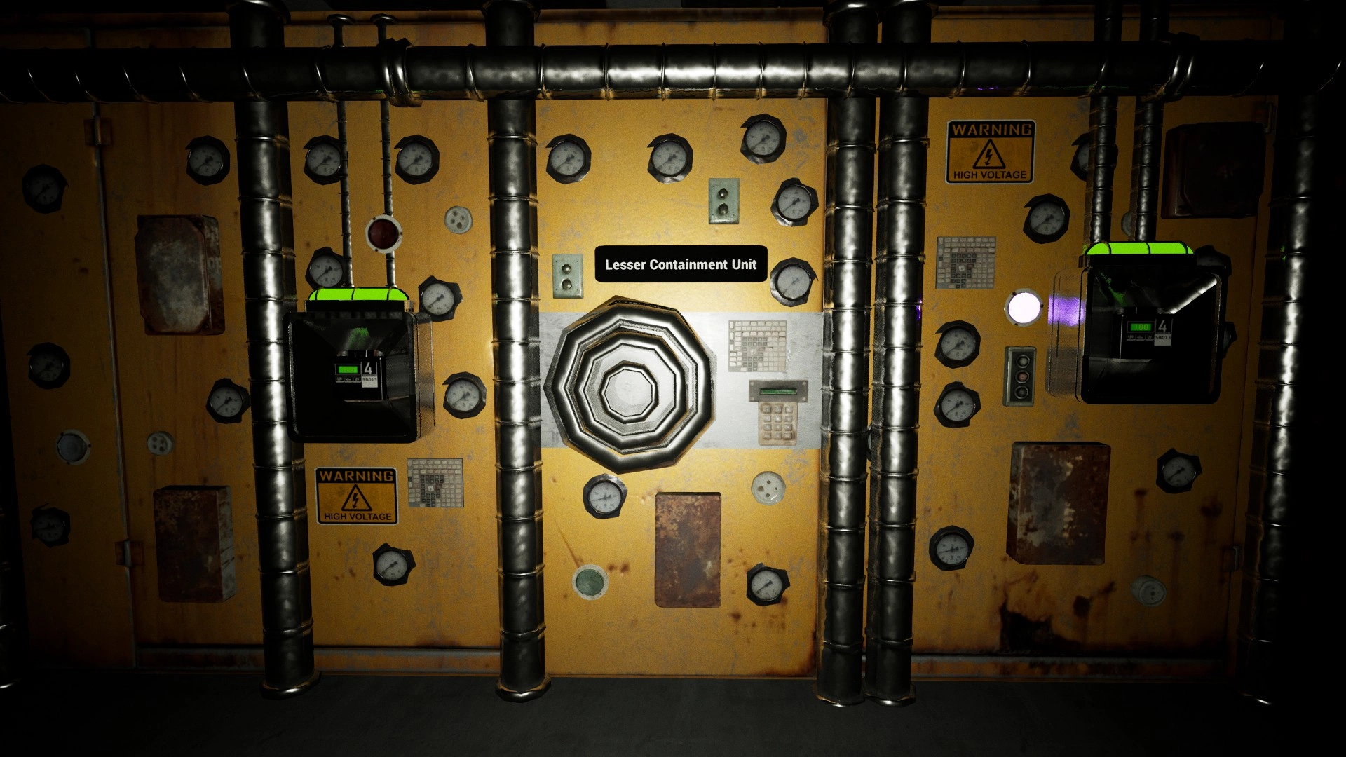 The Laser Containment Unit you re-battery to stop the ghosts escaping in Pacify Headquarters