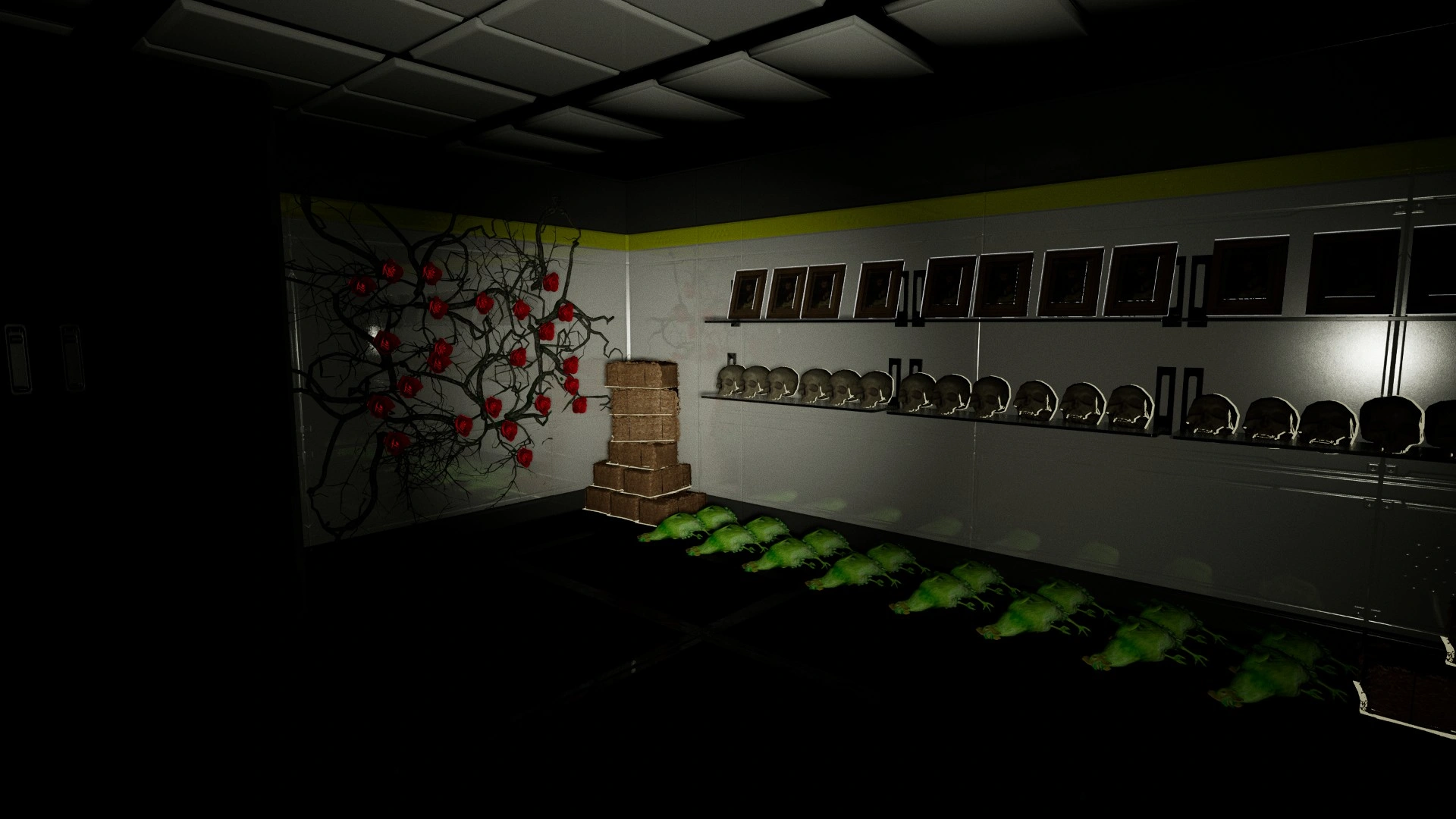 Protection items taken from the Supply Room in Pacify Headquarters