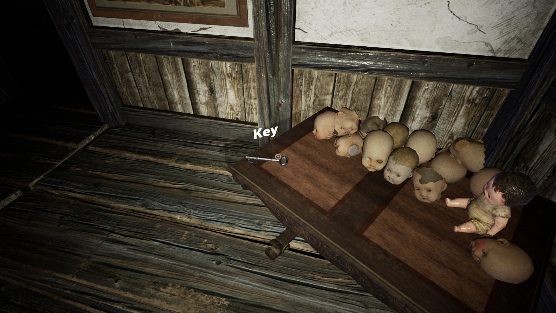 The Gate Key and House Key found in the mansion in Pacify Woods