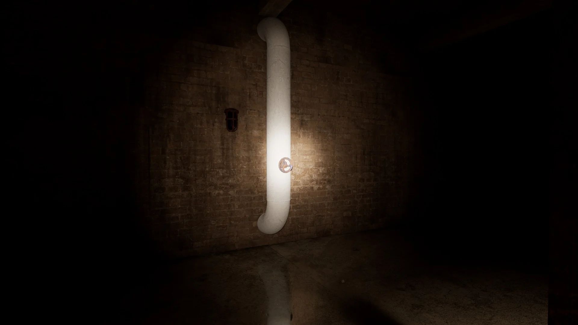One of the valves you need to turn on in Level 2 Pipe Dreams, Backrooms: Escape Together