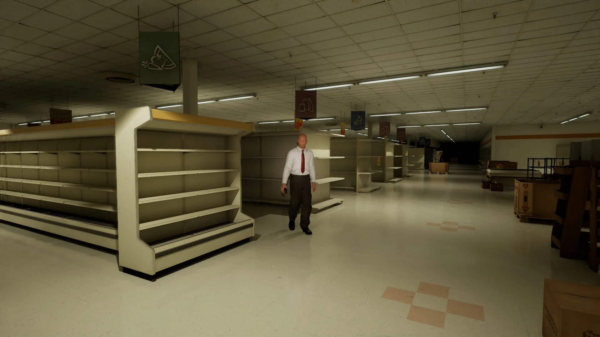 The Faceling entity in Level 232 Infinite Supermarket, Backrooms: Escape Together