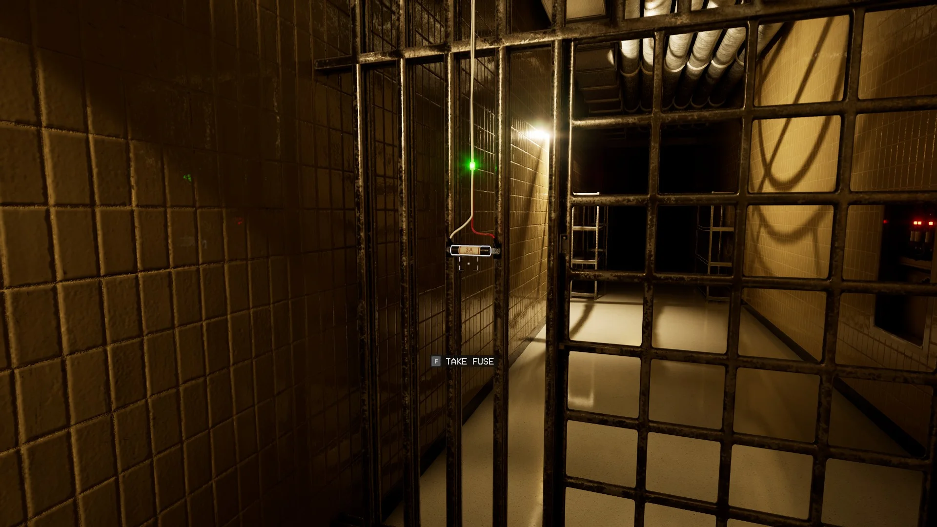 A fuse you can take from a locked door in Level 3 Electrical Station, Backrooms: Escape Together