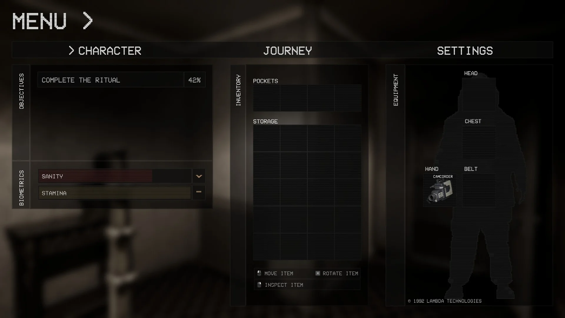 The progress bar in Level -1 Grayscale Halls, Backrooms: Escape Together