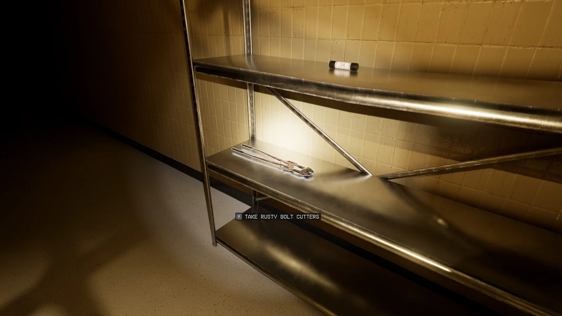 The Bolt Cutters on a shelf in Level 3, needed to enter Secret Level ???, Backrooms: Escape Together