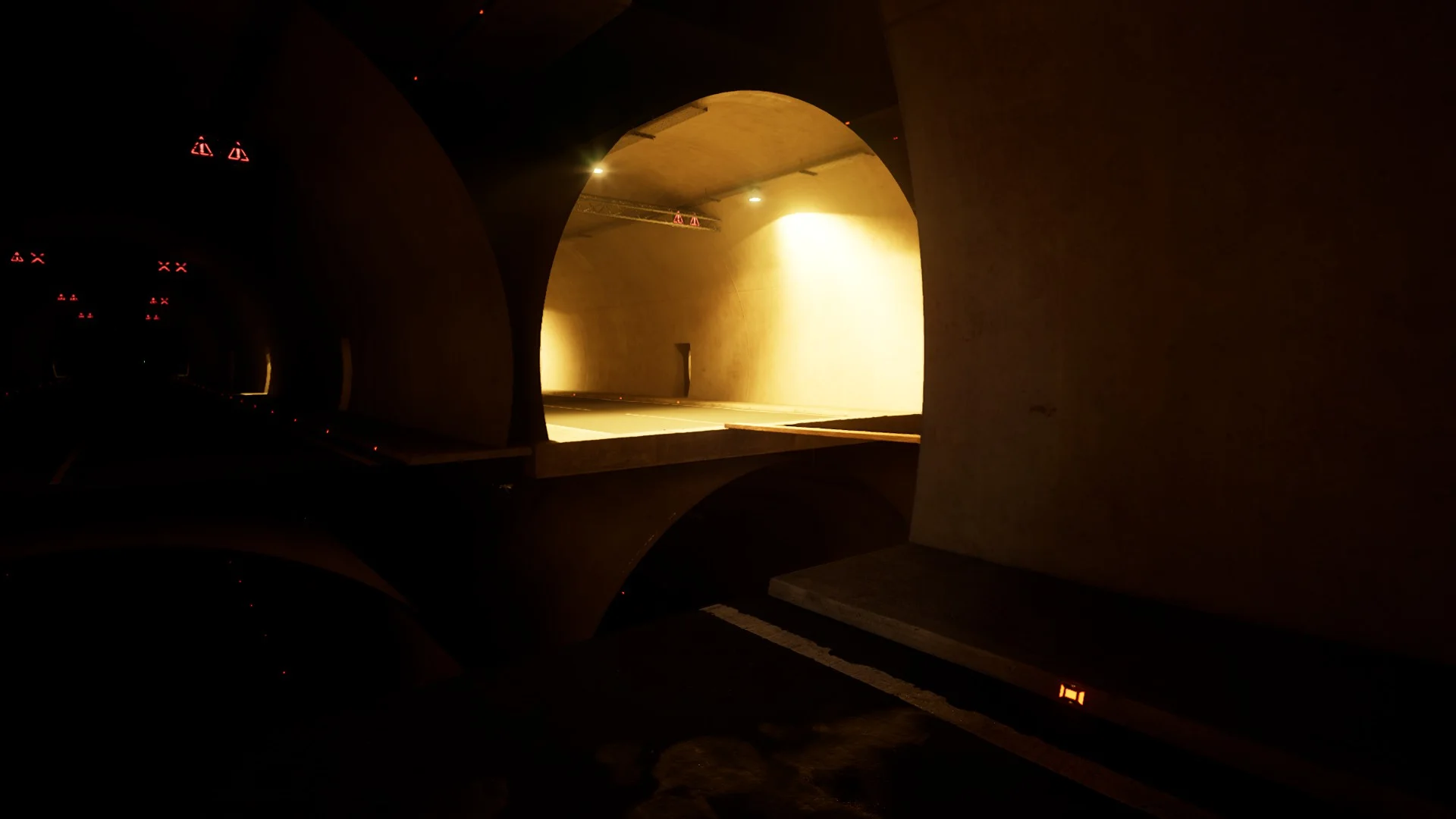 Another area inside Secret Level ???, Backrooms: Escape Together