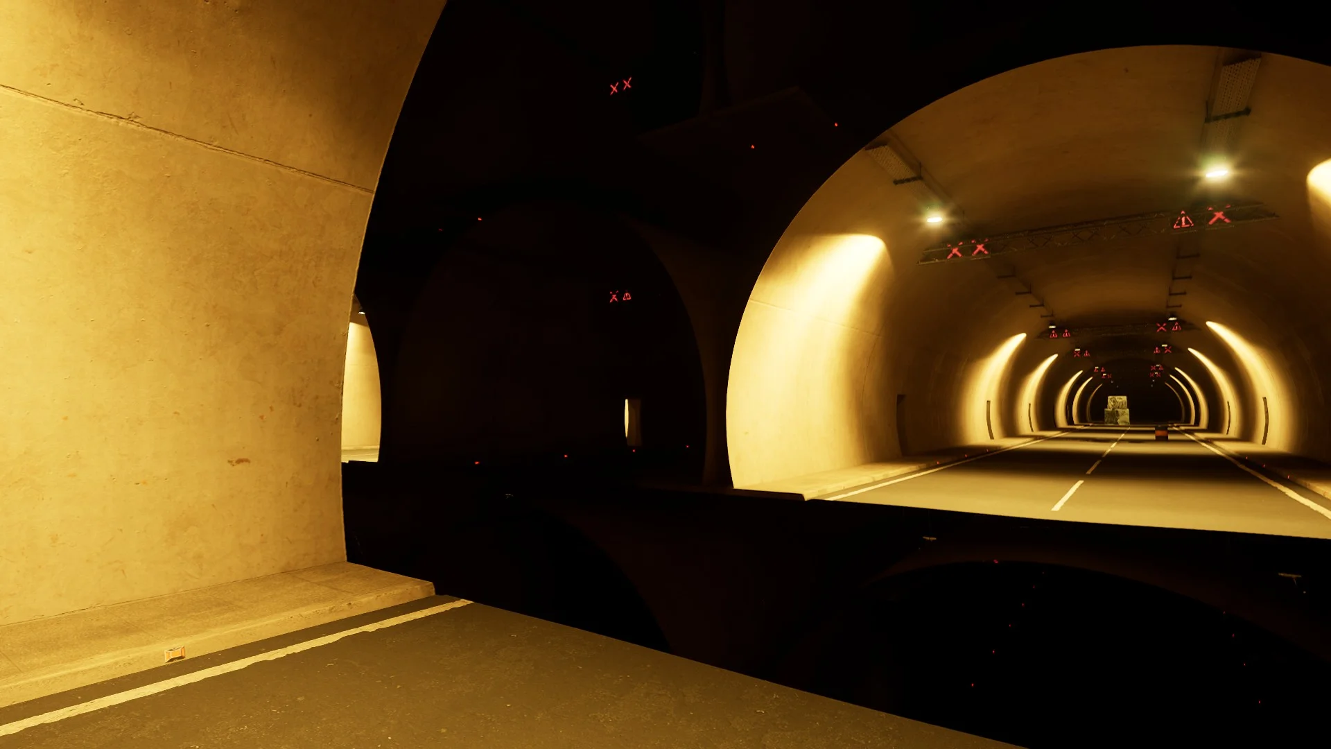 The inside of Secret Level ???, Backrooms: Escape Together