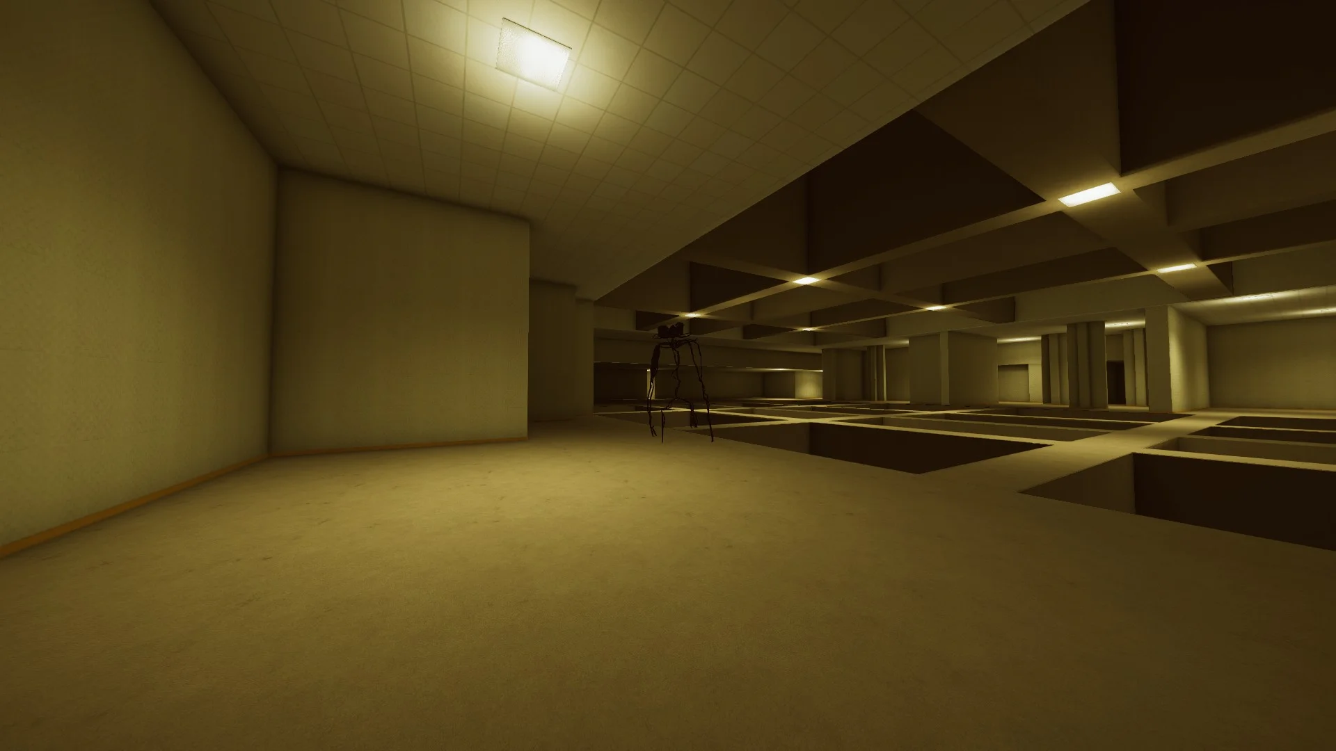 The Bacteria entity in the Lobby, Inside The Backrooms