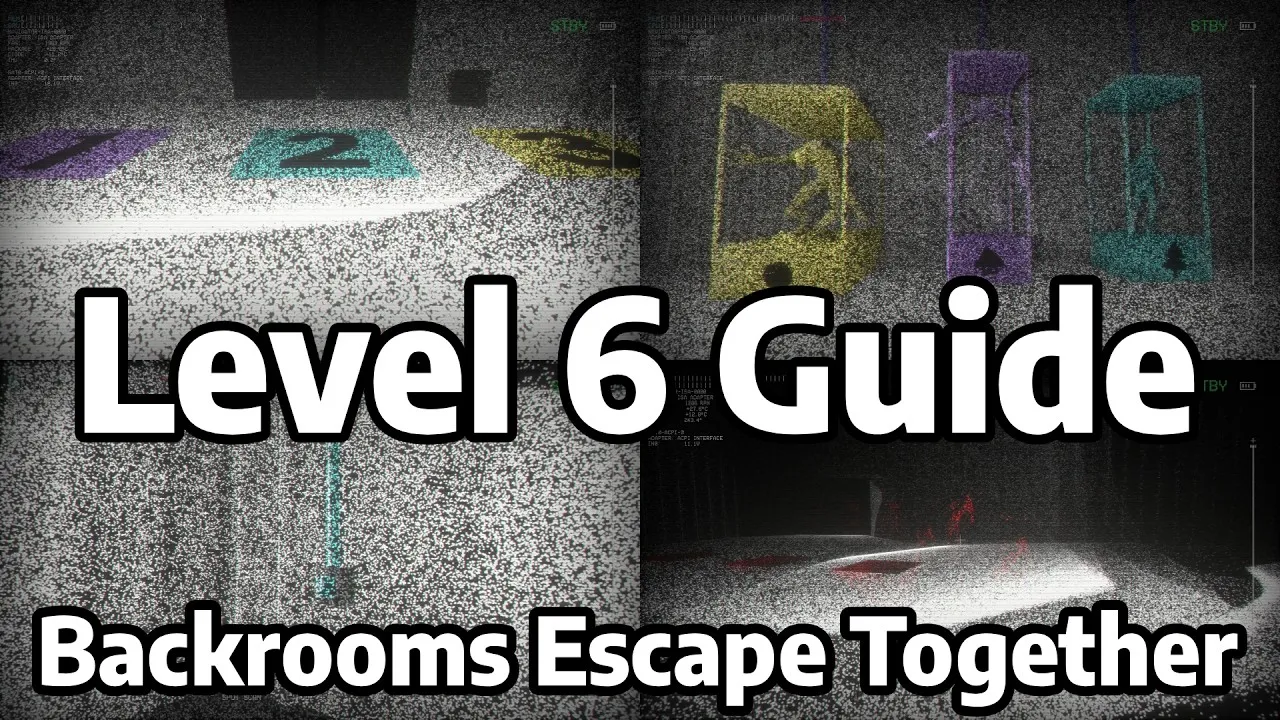 Thumbnail of the Level 6 Lights Out Guide and Walkthrough video for Backrooms: Escape Together