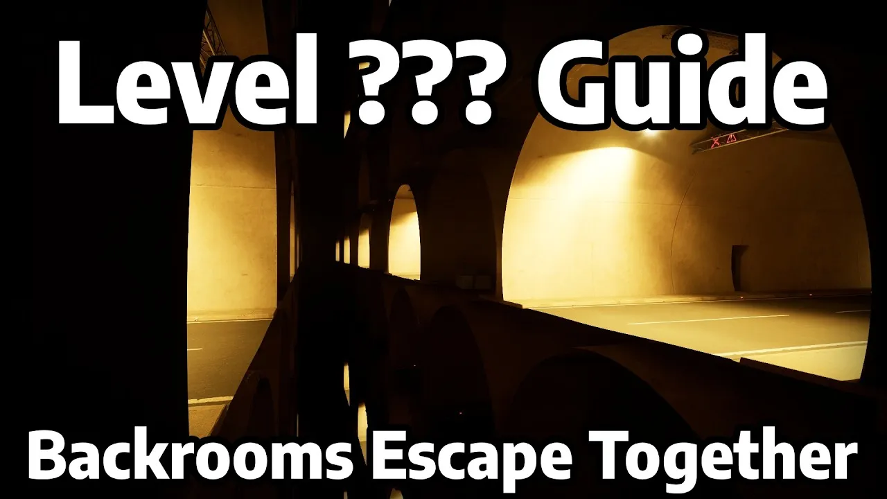 Thumbnail of the Secret Level ??? Guide video for Backrooms: Escape Together
