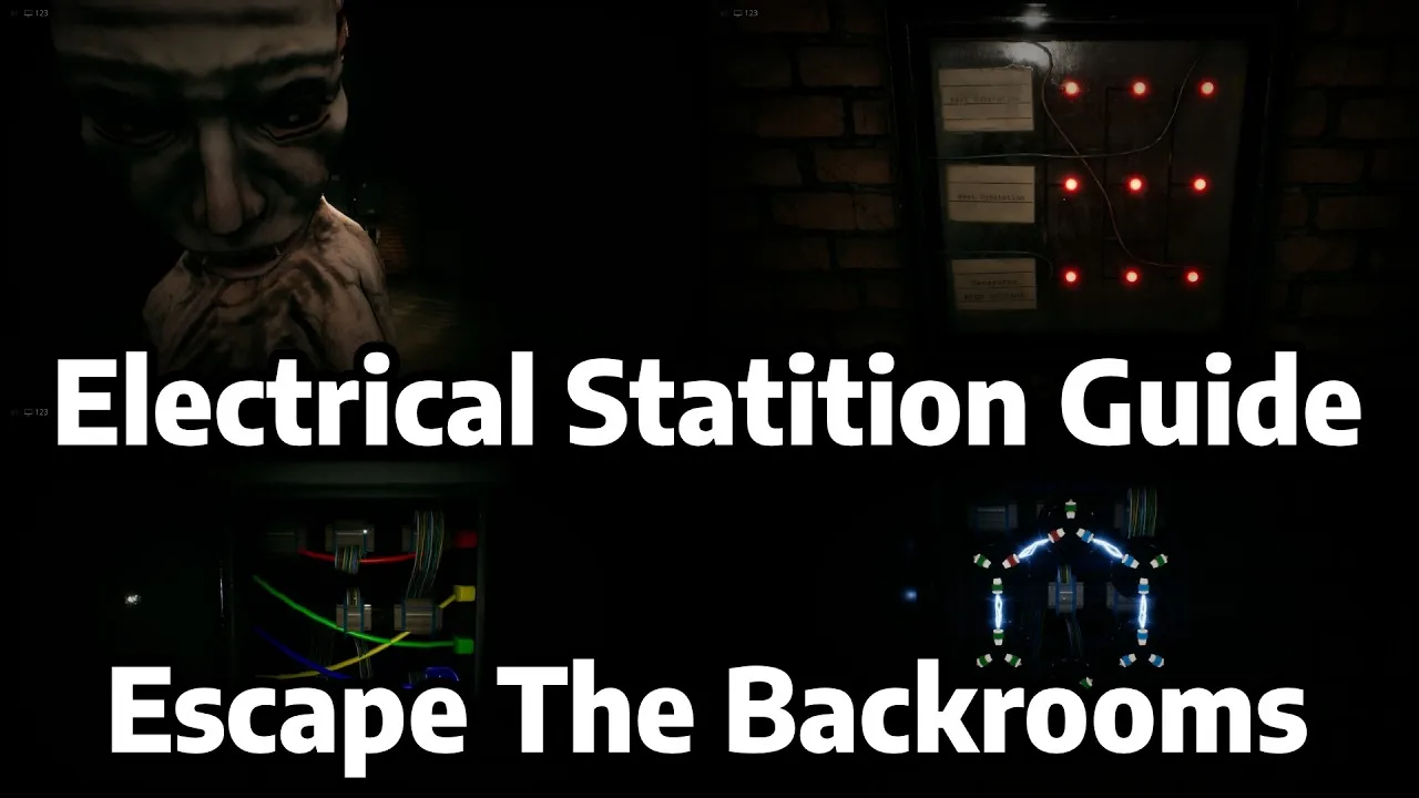 Thumbnail of the Level 3 Electrical Station Guide and Walkthrough video for Escape The Backrooms