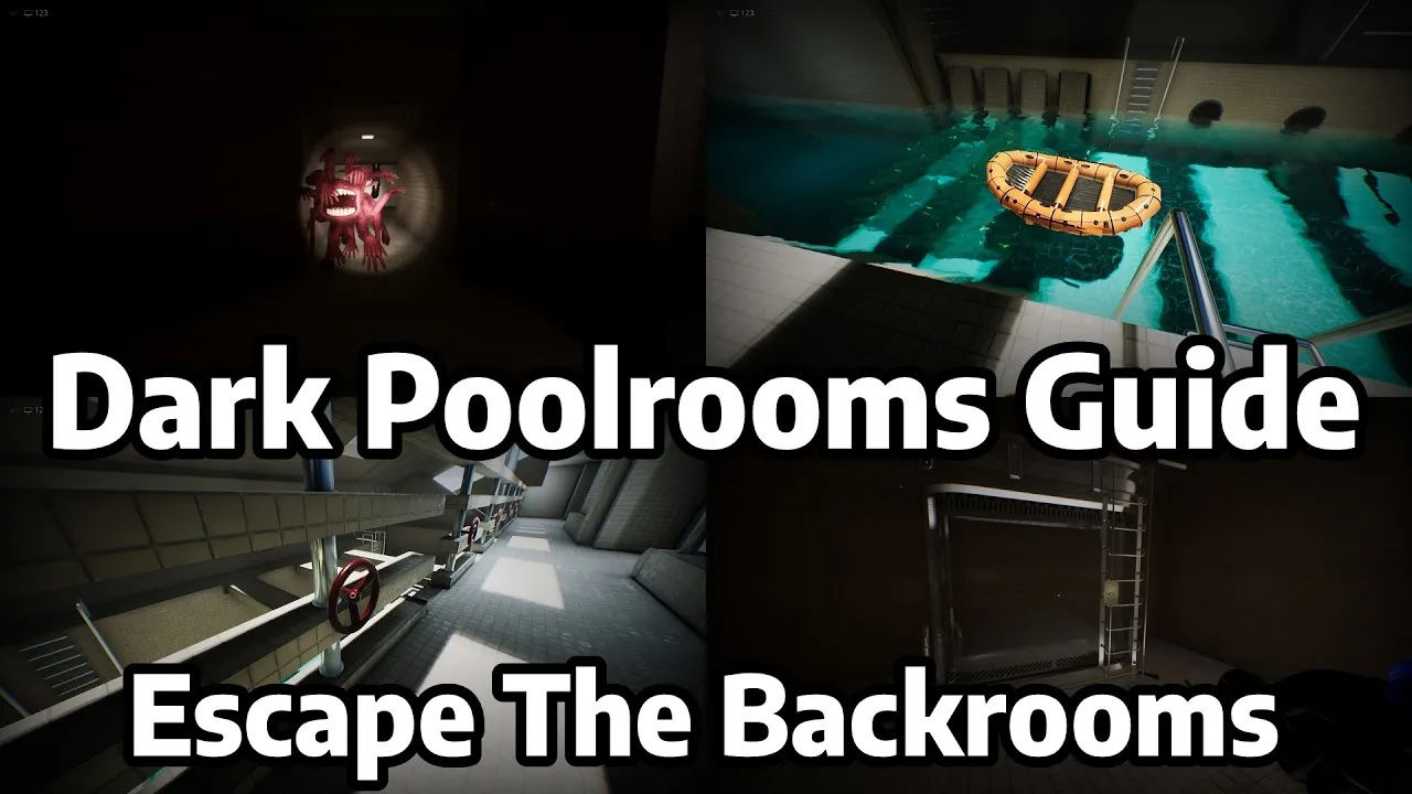 Thumbnail of the Level 37.2 Dark Poolrooms Guide and Walkthrough video for Escape The Backrooms