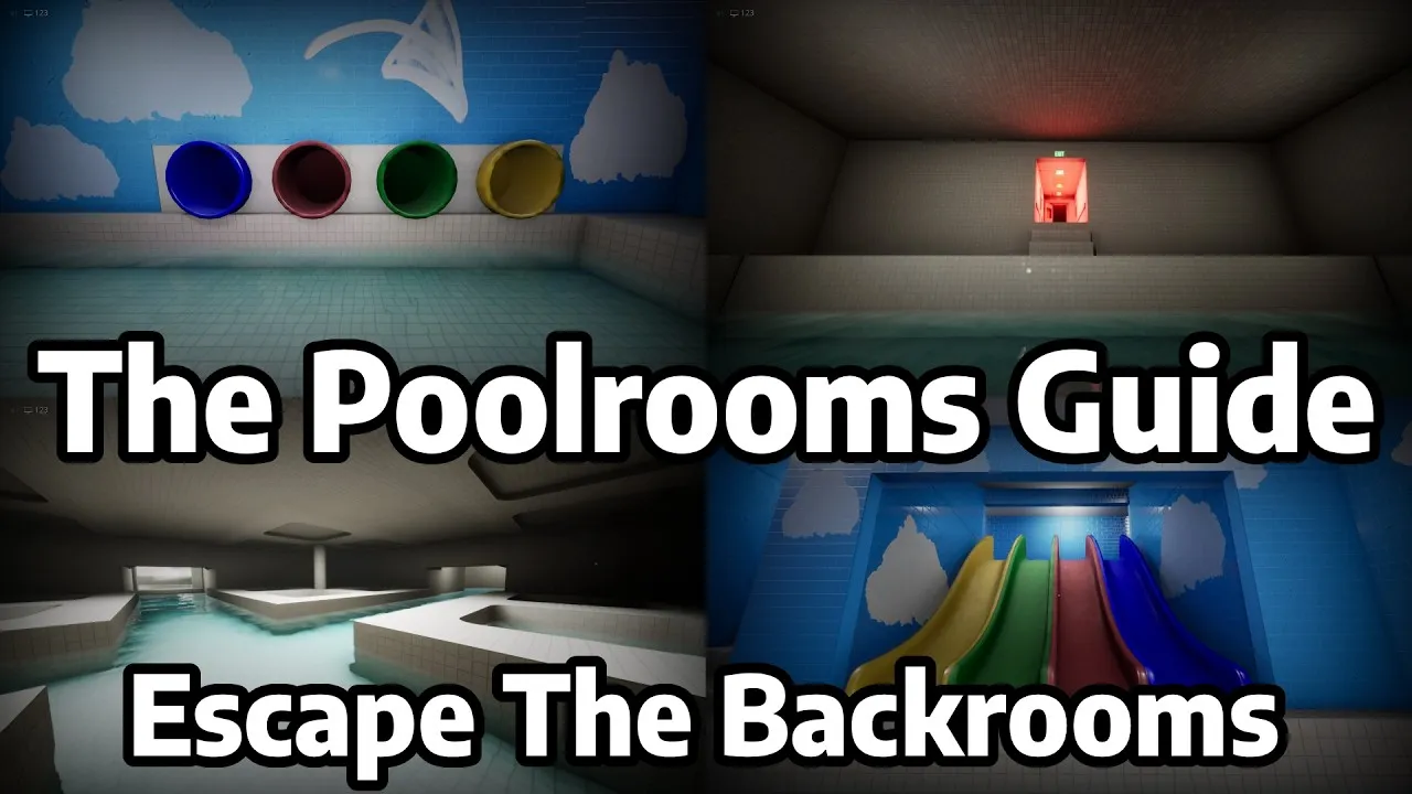 Thumbnail of the Level 37 The Poolrooms Guide and Walkthrough video for Escape The Backrooms