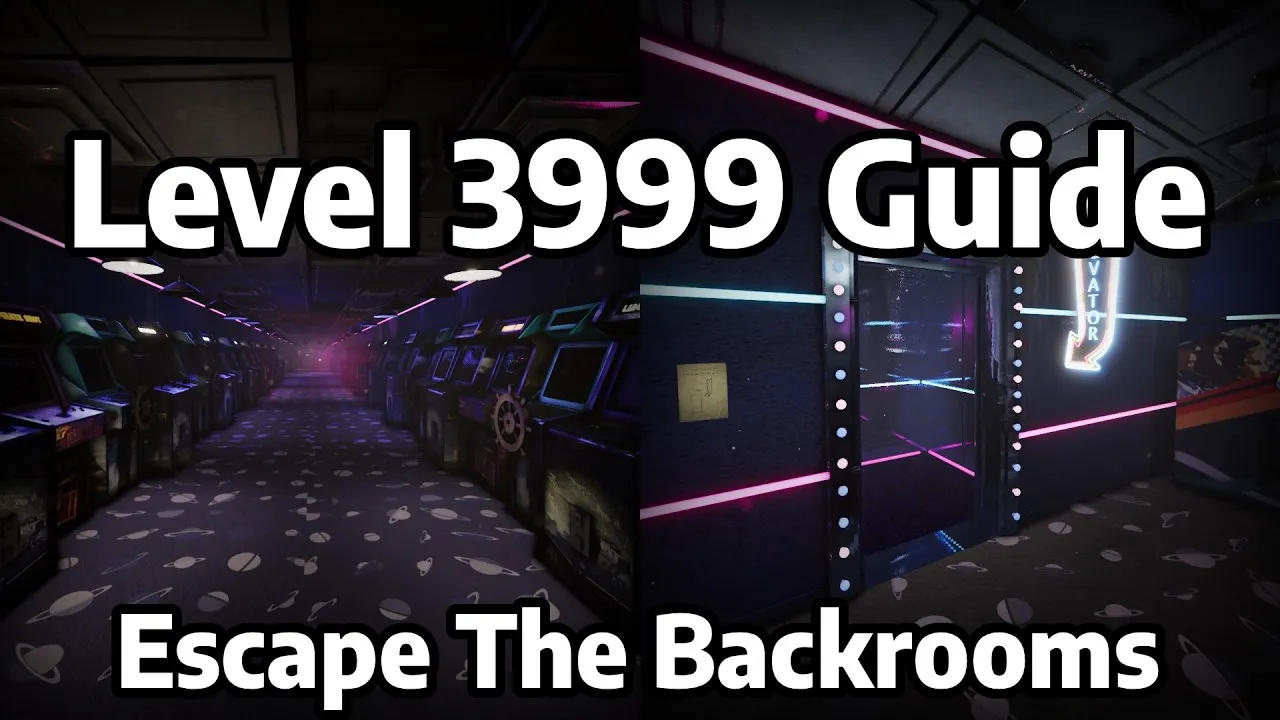 Thumbnail of the Level 3999 Arcade Guide and Walkthrough video for Escape The Backrooms