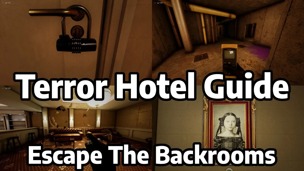 Thumbnail of the Level 5 Terror Hotel Guide and Walkthrough video for Escape The Backrooms