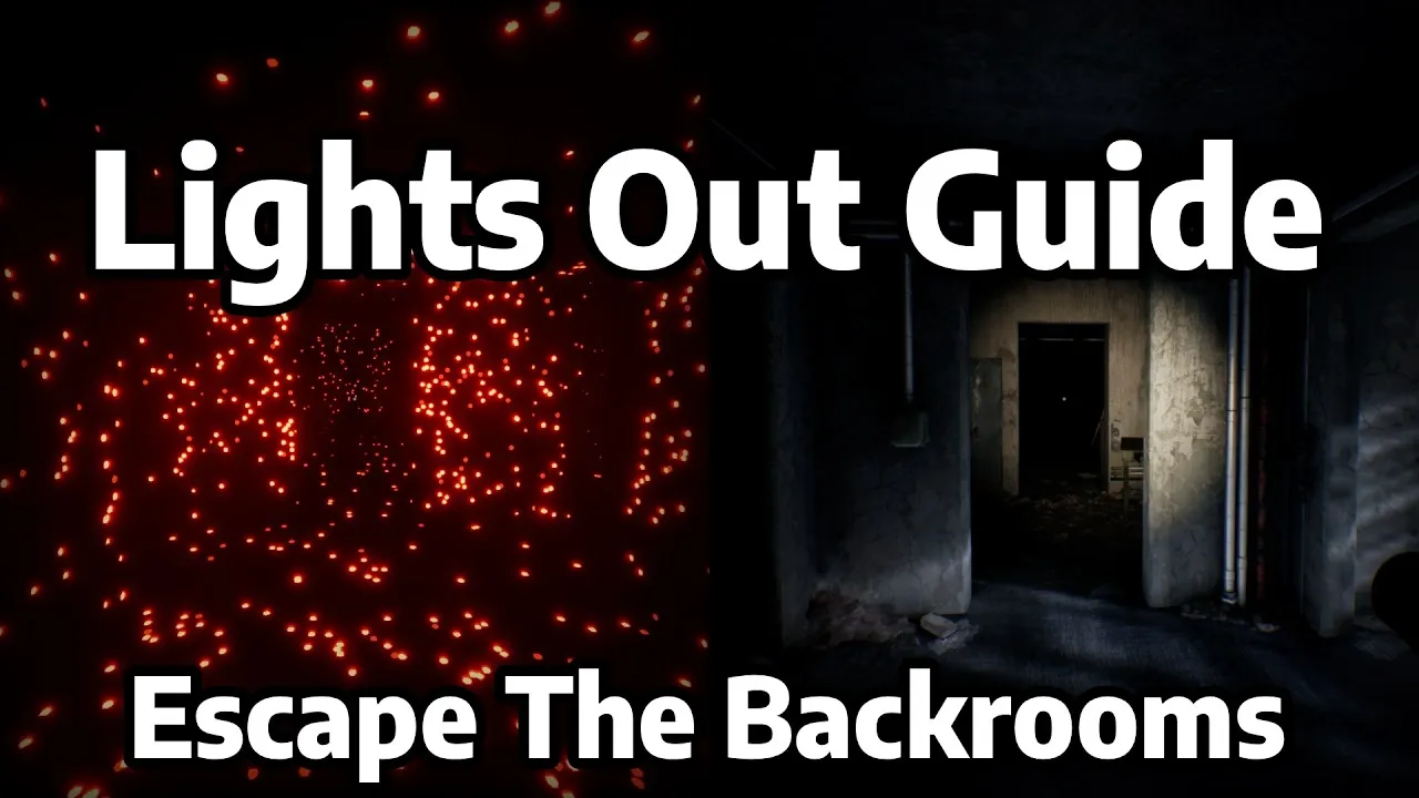 Thumbnail of the Level 6 Lights Out Guide and Walkthrough video for Escape The Backrooms