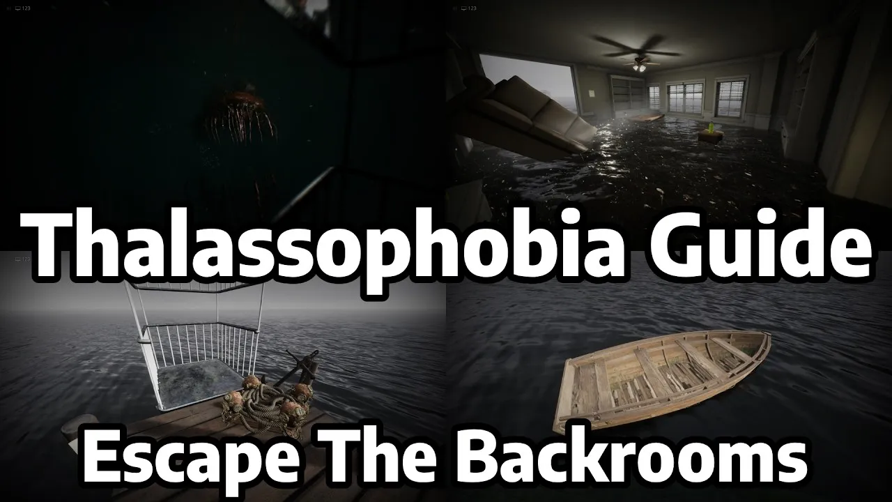 Thumbnail of the Level 7 Thalassophobia Guide and Walkthrough video for Escape The Backrooms