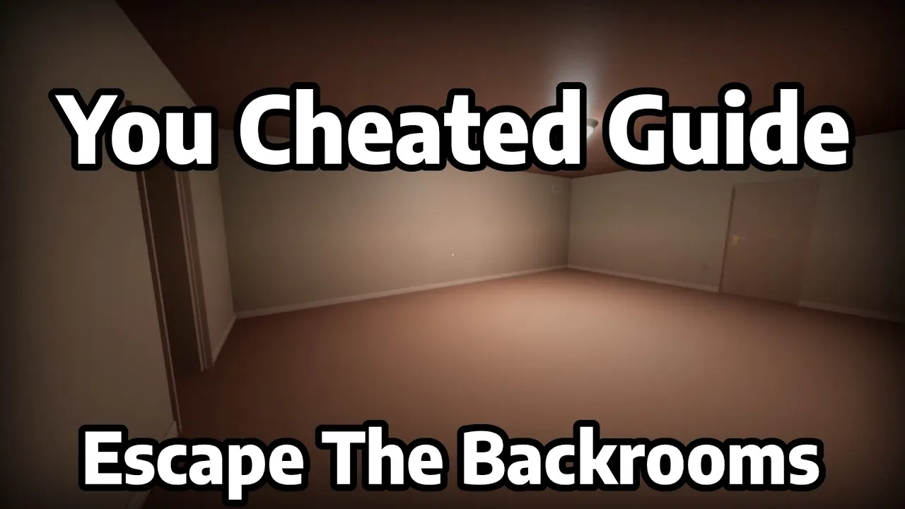 Thumbnail of the Secret Level You Cheated Guide video for Escape The Backrooms