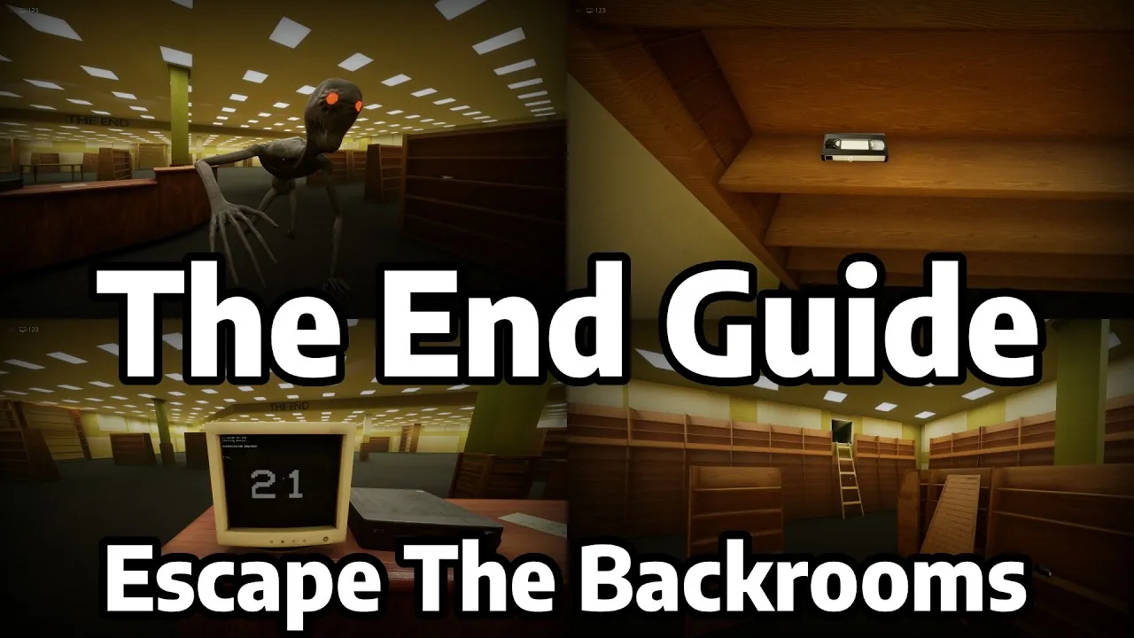 Thumbnail of the The End Guide and Walkthrough video for Escape The Backrooms