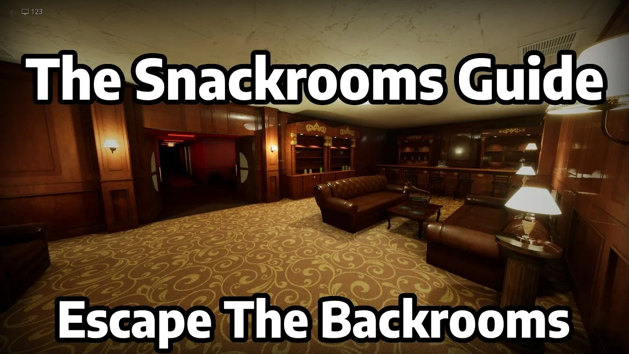 Thumbnail of the The Snackrooms Guide and Walkthrough video for Escape The Backrooms