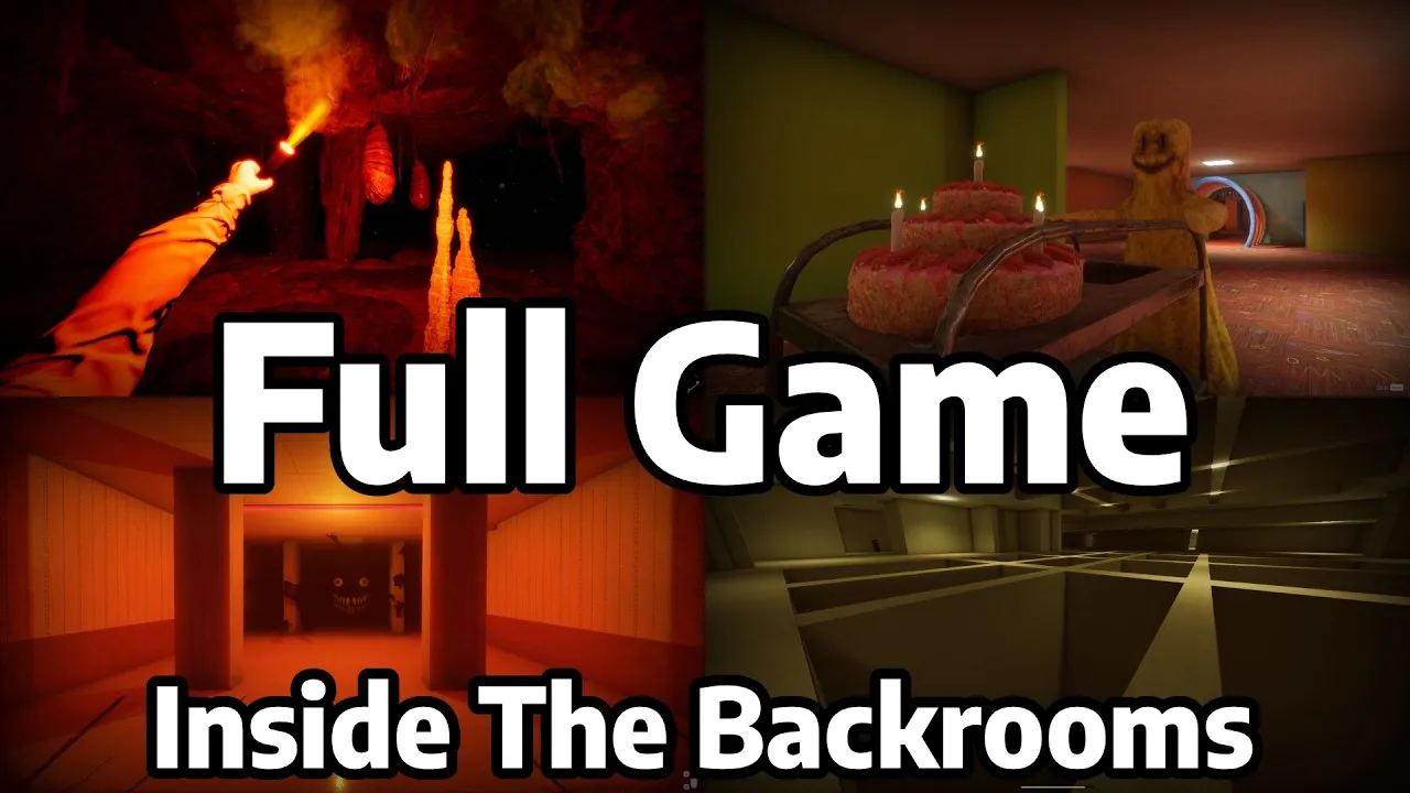 Thumbnail of the Full Game Walkthrough, All Levels, No Commentary video for Inside The Backrooms